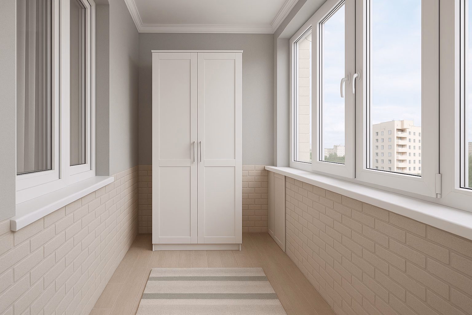 Ремонт балконов